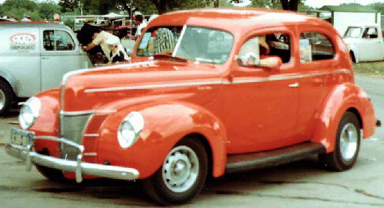 40 Ford Deluxe Tudor Sedan