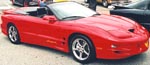 01 Pontiac Firehawk Firebird Convertible