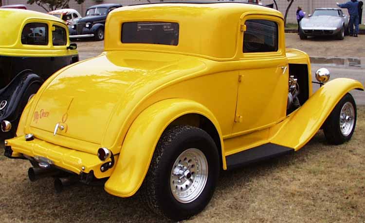 32 Studebaker Chopped Coupe
