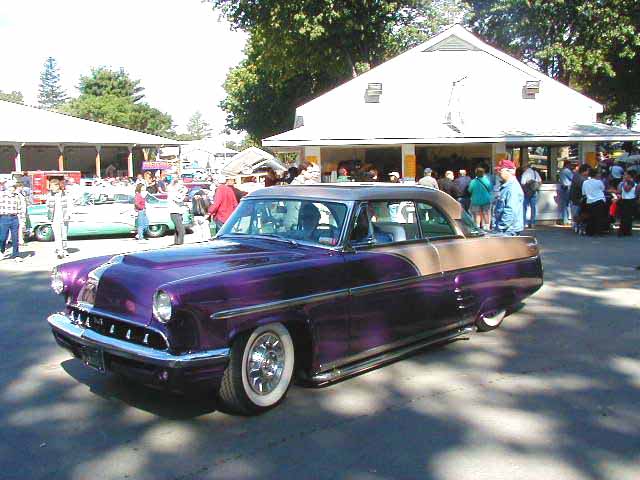 54 Mercury 2dr Hardtop Lead Sled