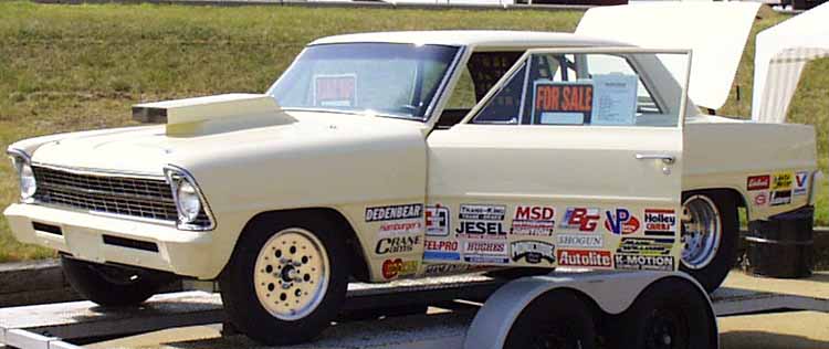 67 Chevy II 2dr Sedan Pro Mod