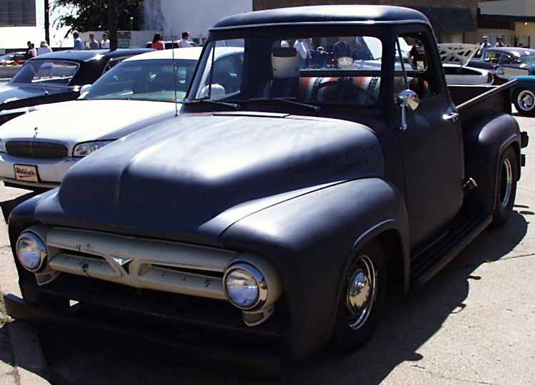 54 Ford Pickup