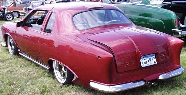 50? Ford Coupe Custom
