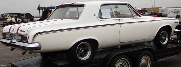 63 Dodge Polara 2dr Hardtop