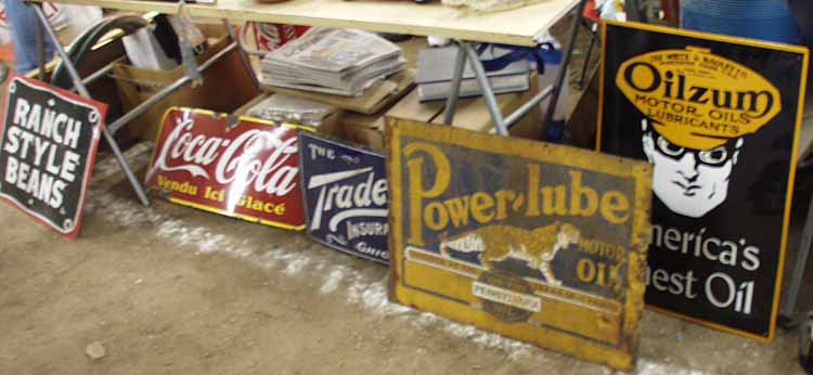 Nostalgia Signs
