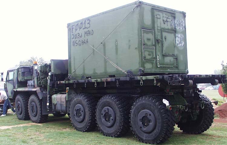 M1077 Oshkosh HEMTT-PLS Truck