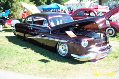 49 Lincoln Tudor Sedan Custom