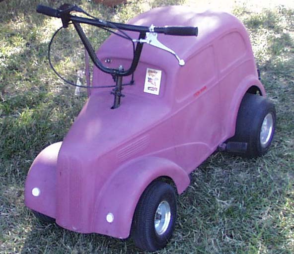 48 Anglia 2dr Sedan Scooter