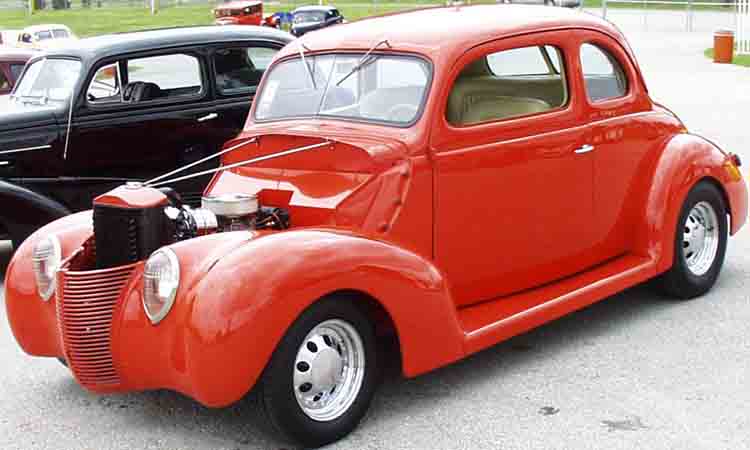 38 Ford Coupe