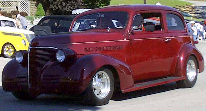 39 Chevy 2dr Sedan
