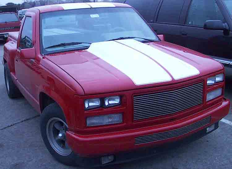 89 GMC SNB Pickup
