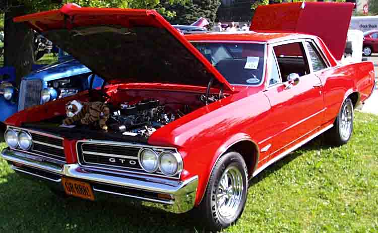 64 Pontiac GTO Coupe