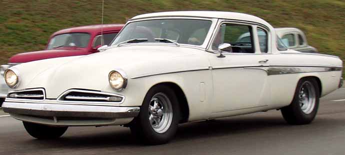 53 Studebaker Coupe