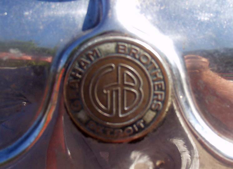 27 Graham Brothers Radiator Mascot