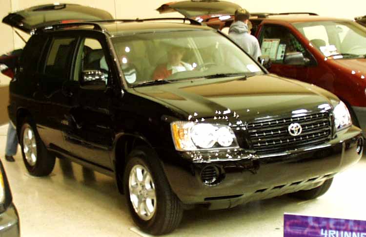 02 Toyota Highlander 4dr 4x4