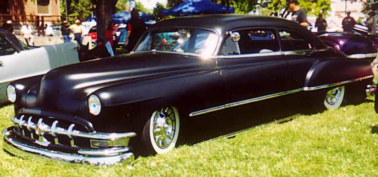 50 Pontiac 2dr Sedanette Custom