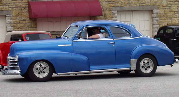 48 Chevy Coupe