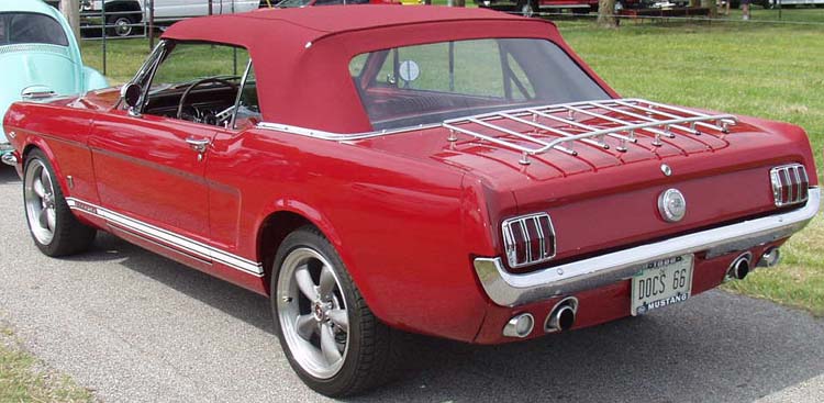 66 Ford Mustang Convertible