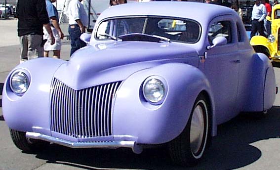 40 Ford Chopped Coupe