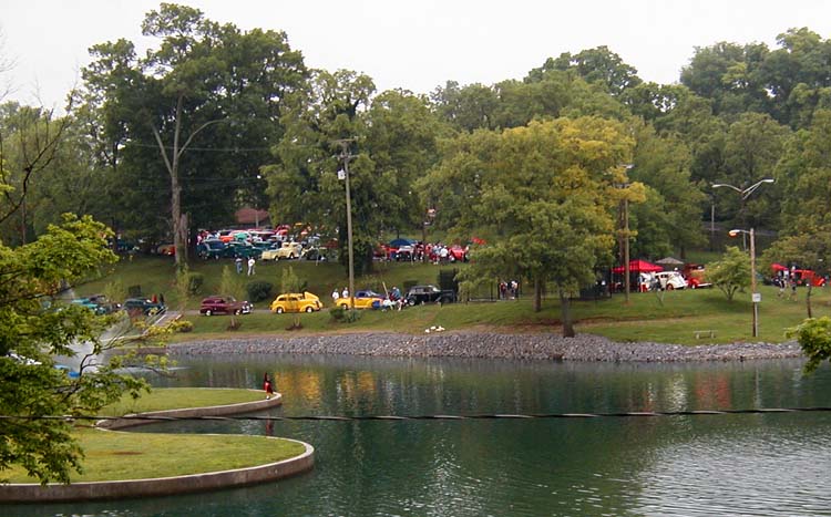 Chilhowie Park Across the Lake