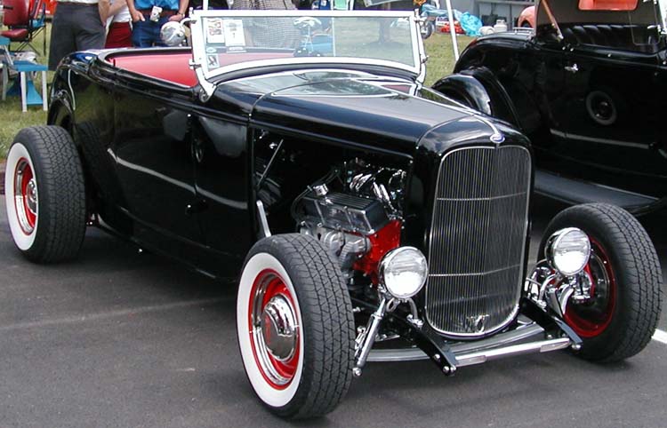 32 Ford Hiboy Roadster