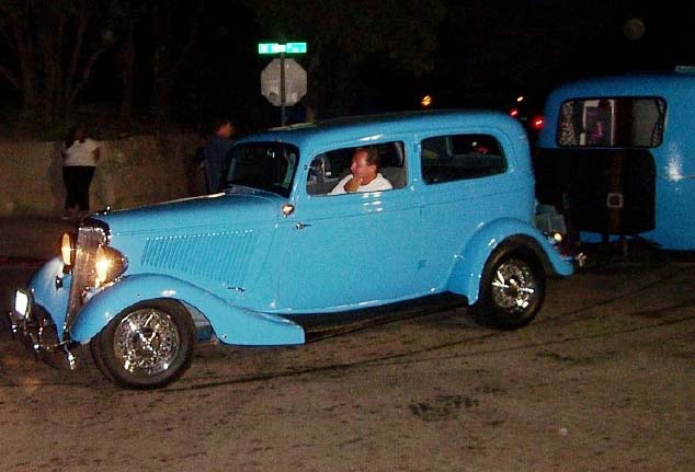 34 Ford Tudor Sedan w/Boler