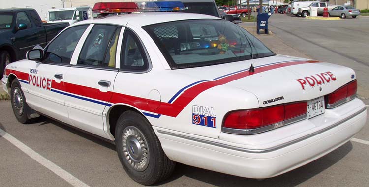 98 Ford Dewey Police Cruiser