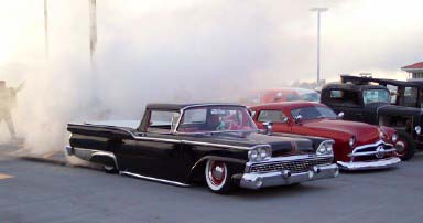 59 Ford Ranchero 'Smokin'