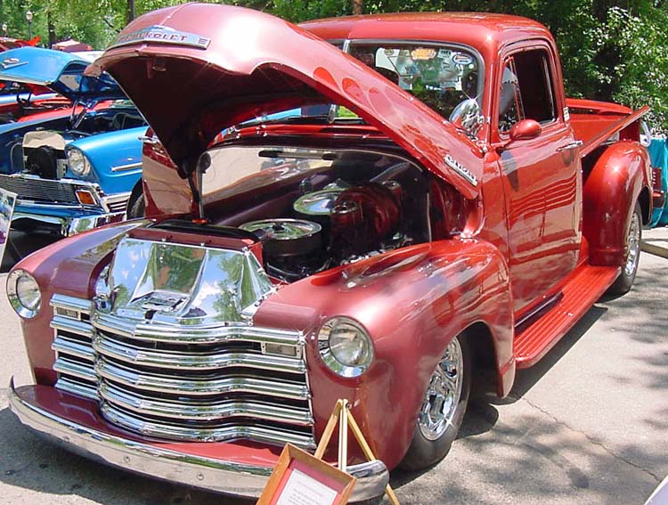 52 Chevy Pickup