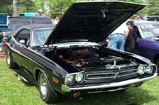 71 Dodge Challenger R/T Coupe