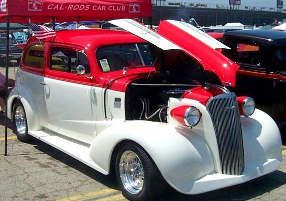 37 Chevy 2dr Sedan