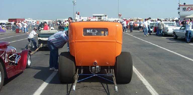29 Ford Model A Hiboy Chopped Tudor Sedan