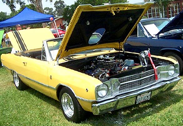 68 Dodge Dart Convertible