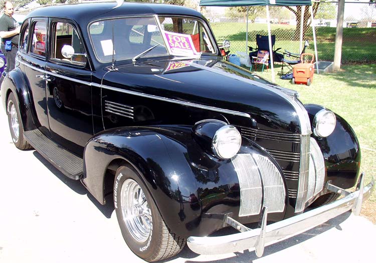 39 Pontiac 4dr Sedan
