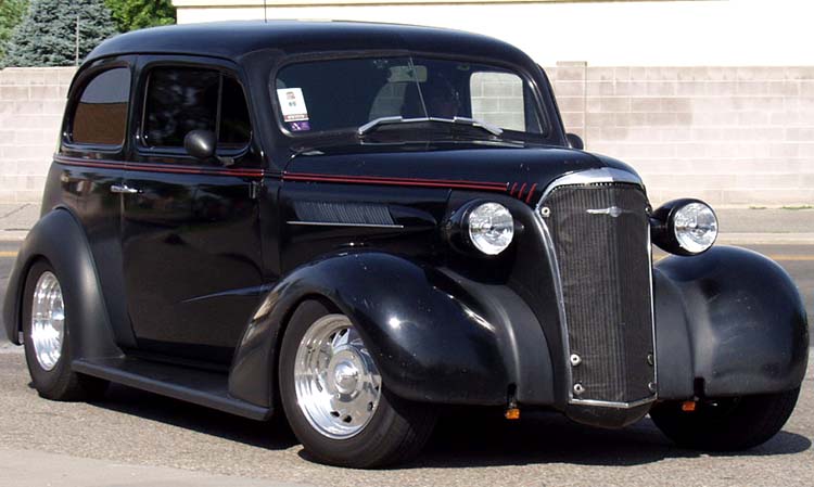 37 Chevy 2dr Sedan