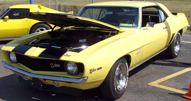 69 Chevy Camaro Coupe