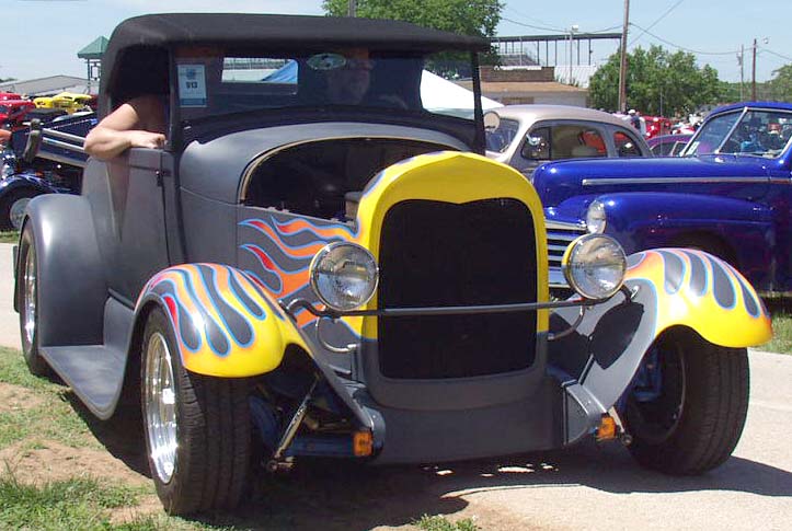 28 Ford Model A Roadster