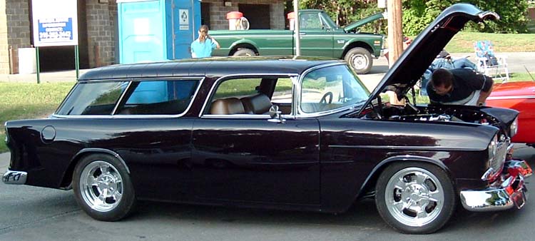 55 Chevy Nomad 2dr Station Wagon