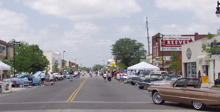 Make-A-Wish Car Show