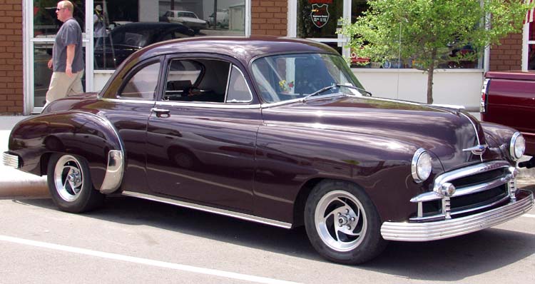 50 Chevy Coupe