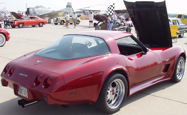 79 Corvette Coupe