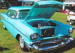 57 Chevy 2dr Hardtop