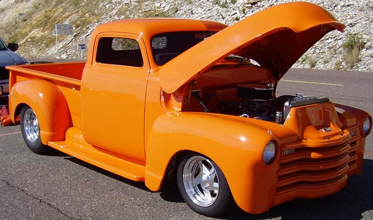 48 Chevy Chopped Pickup