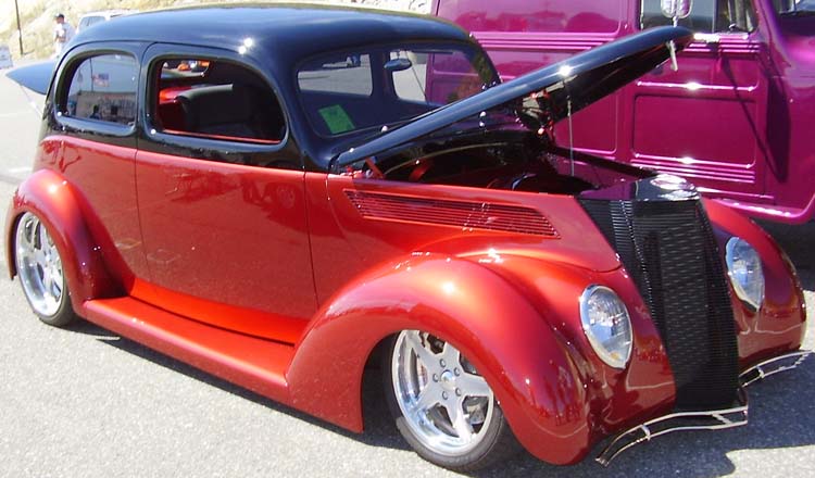 37 Ford Tudor Sedan