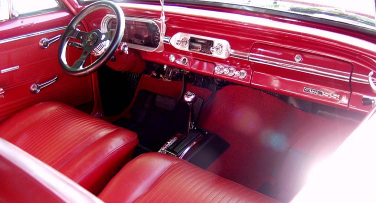 63 ChevyII Nova SS 2dr Hardtop Dash