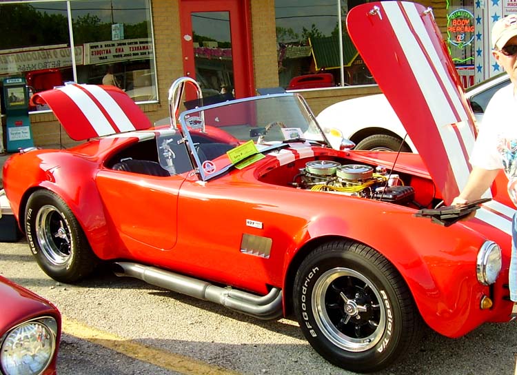 65 Shelby Cobra Roadster Replica