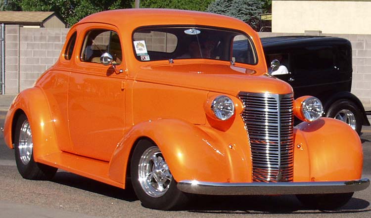 38 Chevy Coupe