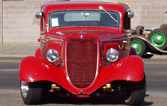 34 Ford Chopped 3W Coupe