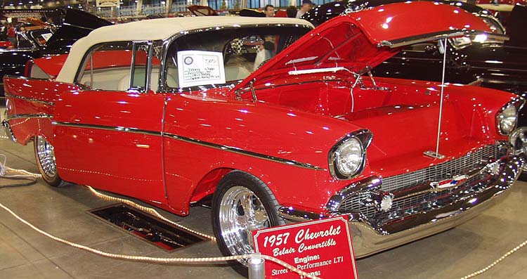 57 Chevy Convertible