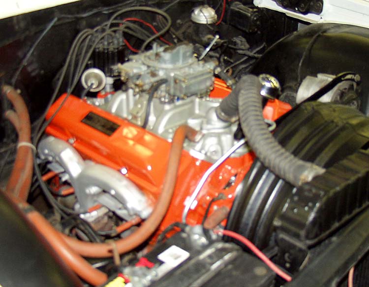 64 Chevy 2dr Hardtop w/SBC V8